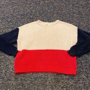 L.A Hearts Colorblock Sweater sz. XS